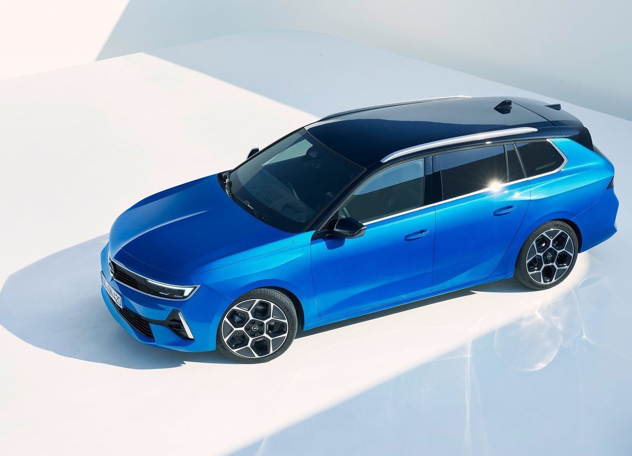 OPEL ASTRA SPORTS TOURER, foto 3