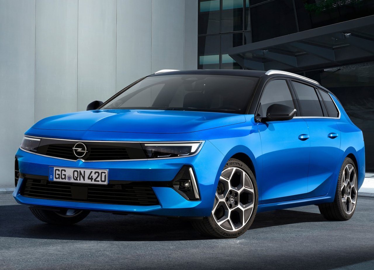 OPEL ASTRA SPORTS TOURER, foto 4