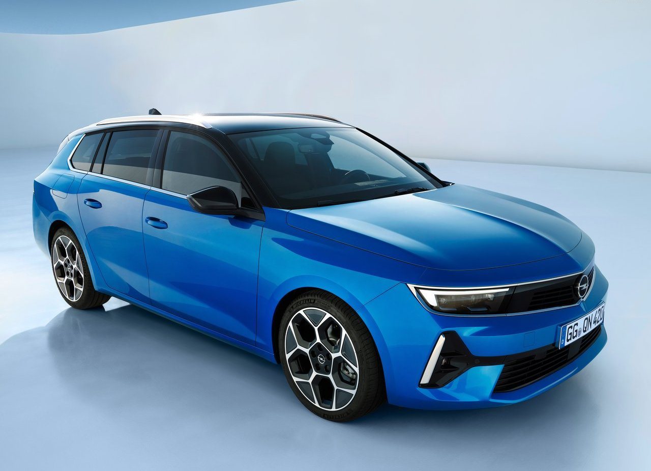 OPEL ASTRA SPORTS TOURER, foto 5