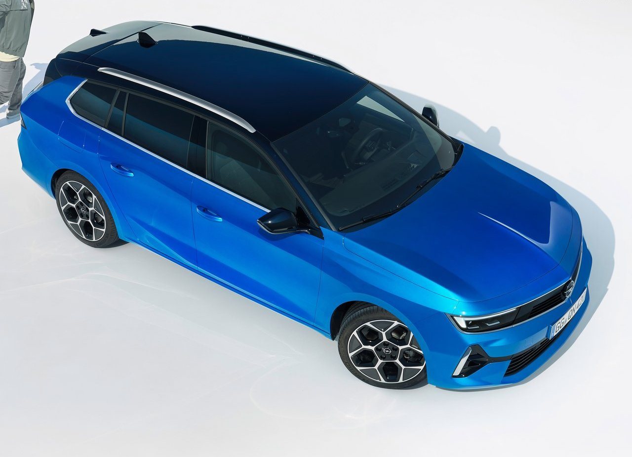 OPEL ASTRA SPORTS TOURER, foto 6