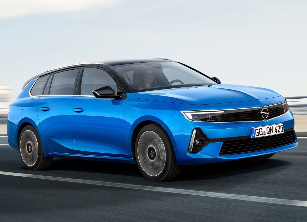 OPEL ASTRA SPORTS TOURER, foto 7