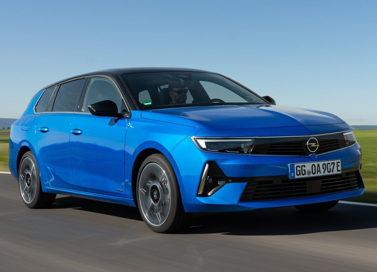 OPEL ASTRA SPORTS TOURER, foto 8
