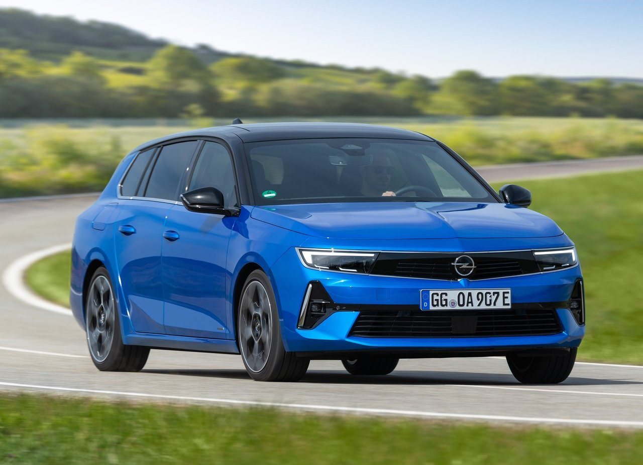 OPEL ASTRA SPORTS TOURER, foto 9