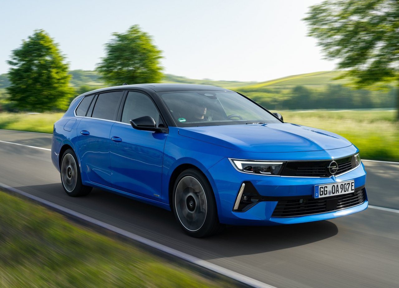 OPEL ASTRA SPORTS TOURER, foto 10