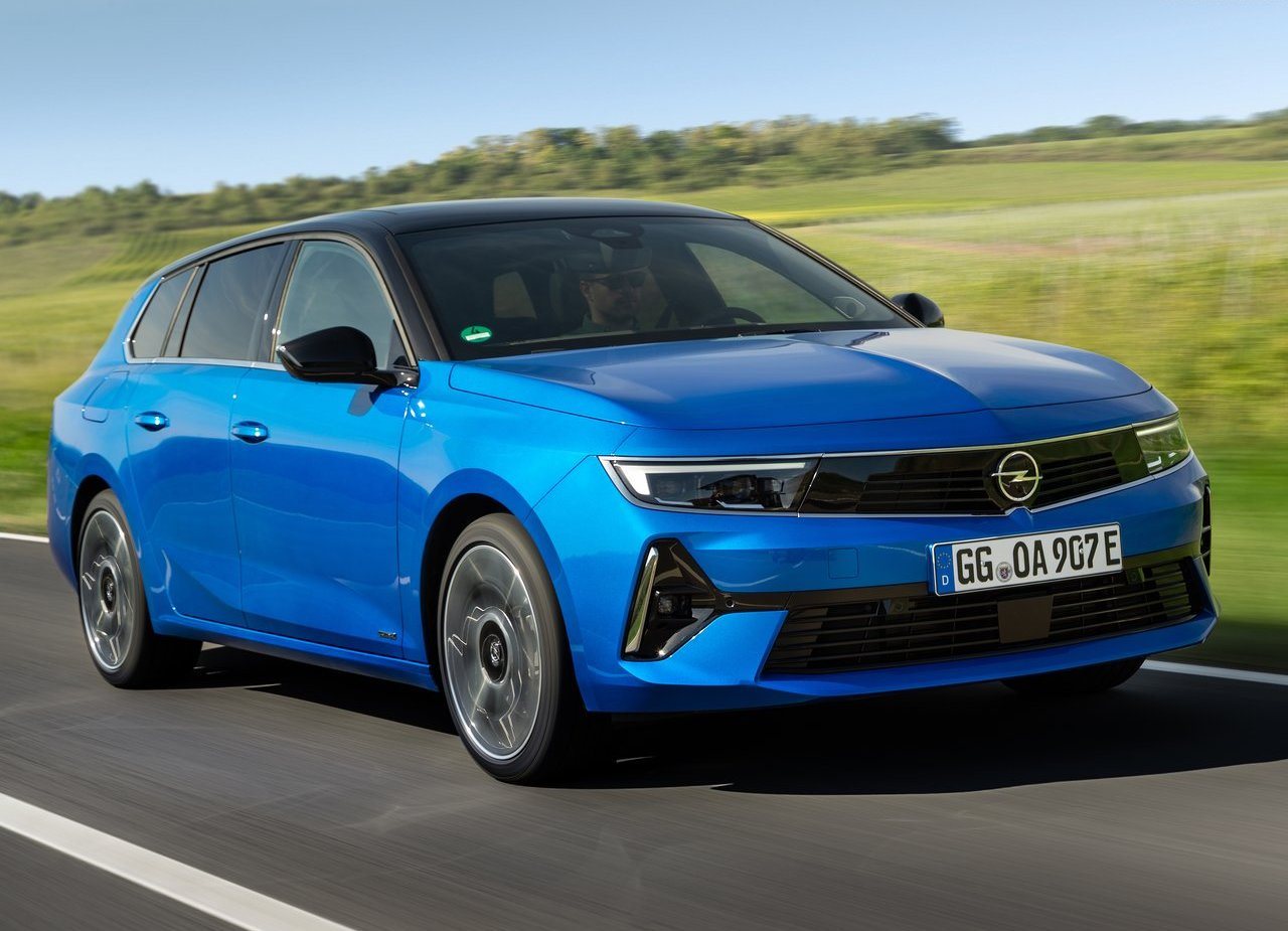OPEL ASTRA SPORTS TOURER, foto 11
