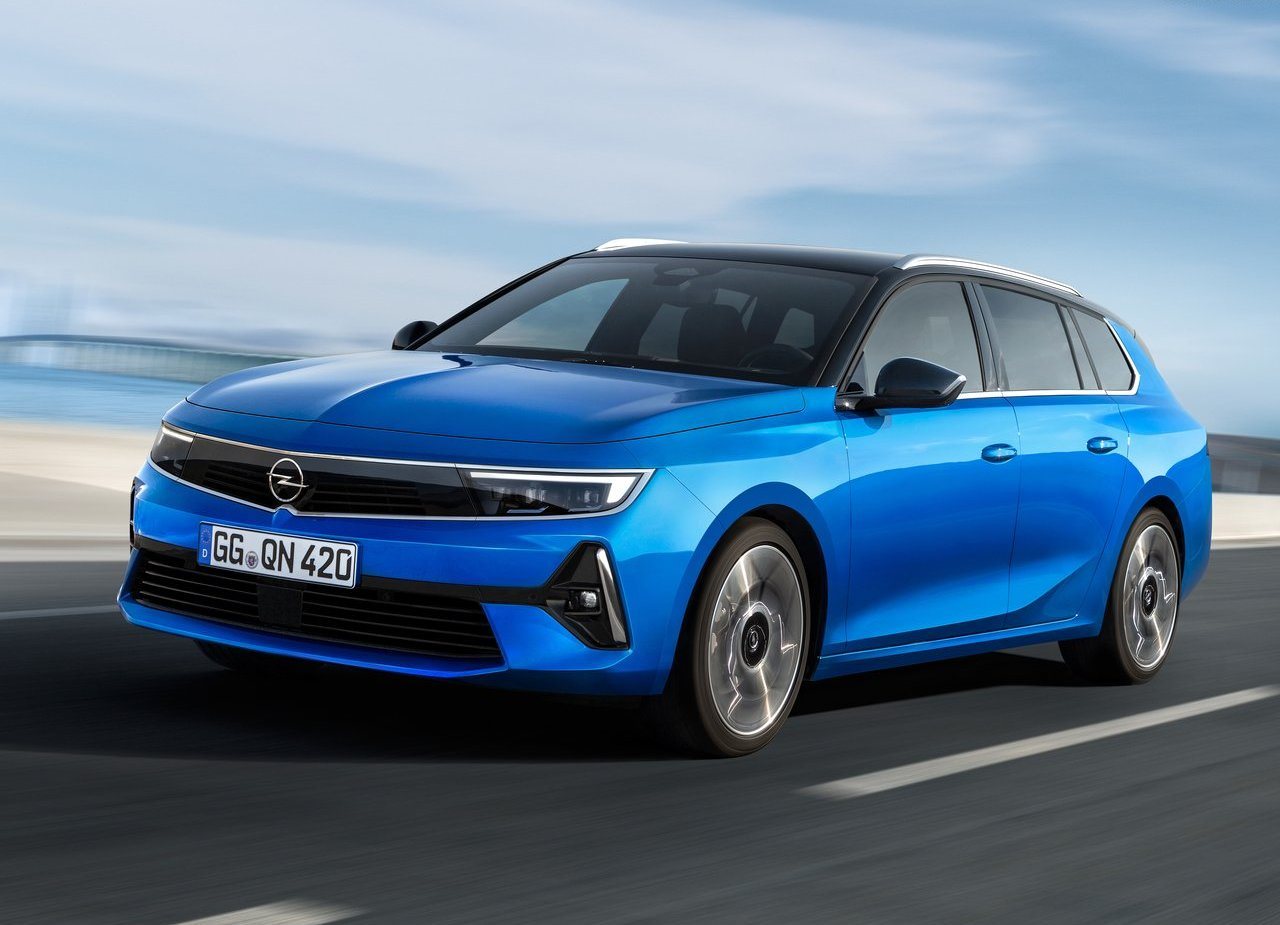 OPEL ASTRA SPORTS TOURER, foto 12