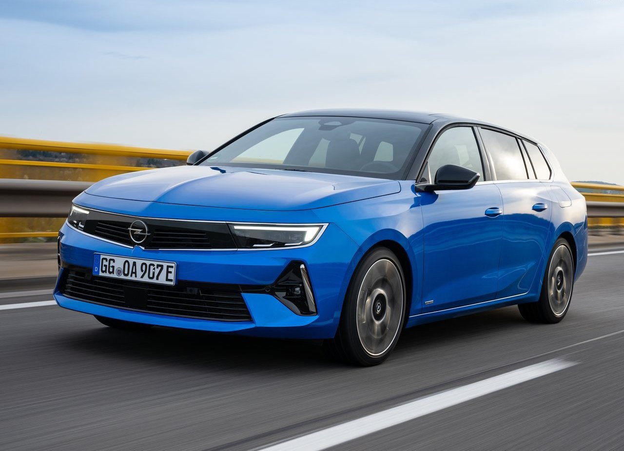 OPEL ASTRA SPORTS TOURER, foto 13