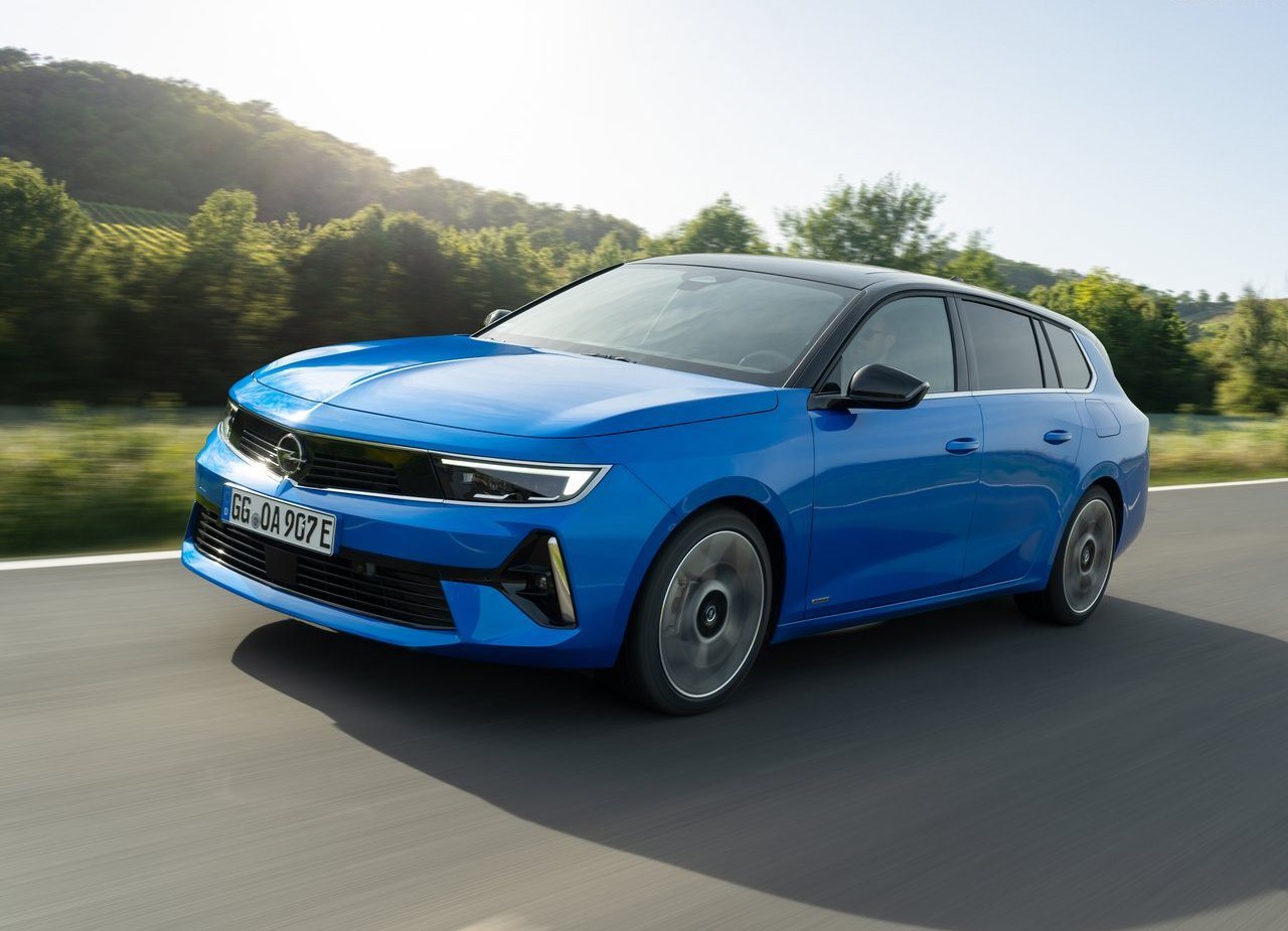 OPEL ASTRA SPORTS TOURER, foto 16