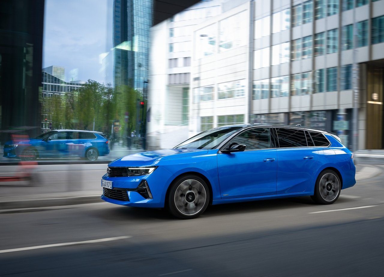 OPEL ASTRA SPORTS TOURER, foto 18