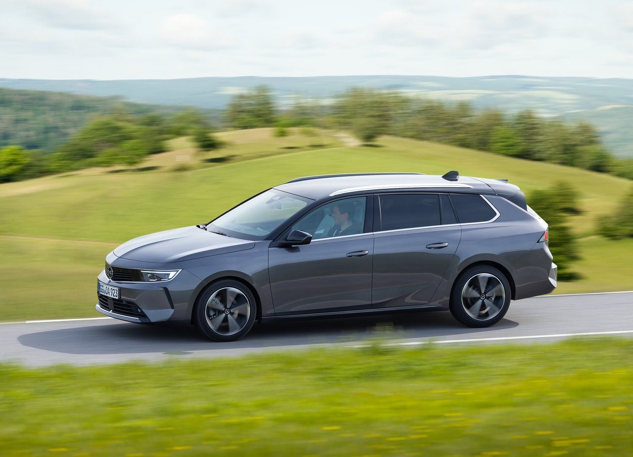 OPEL ASTRA SPORTS TOURER, foto 19