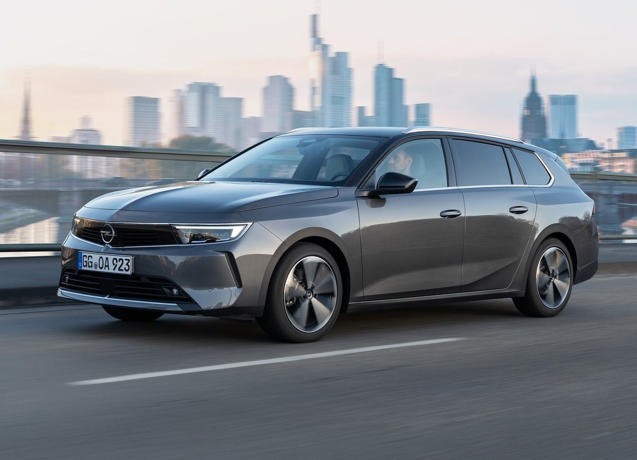 OPEL ASTRA SPORTS TOURER, foto 21