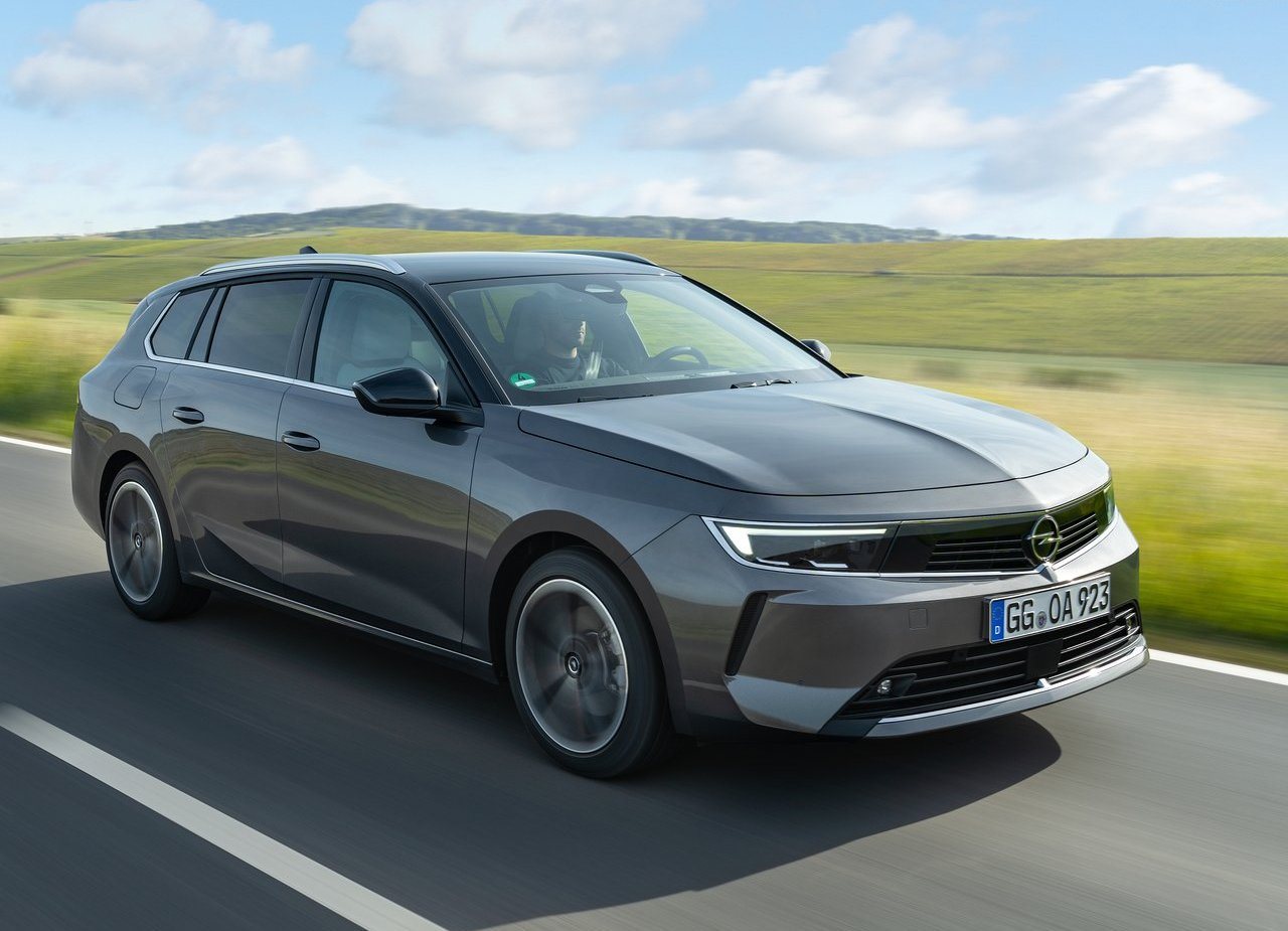 OPEL ASTRA SPORTS TOURER, foto 22