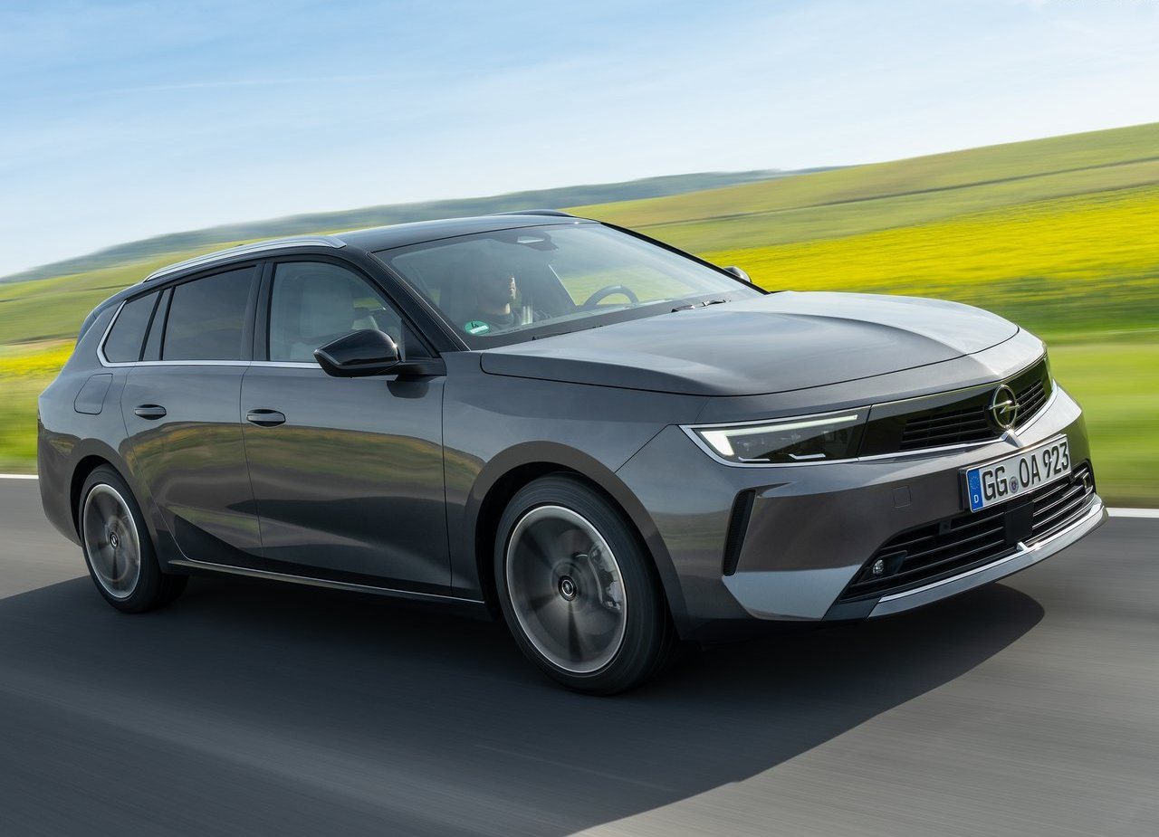 OPEL ASTRA SPORTS TOURER, foto 23