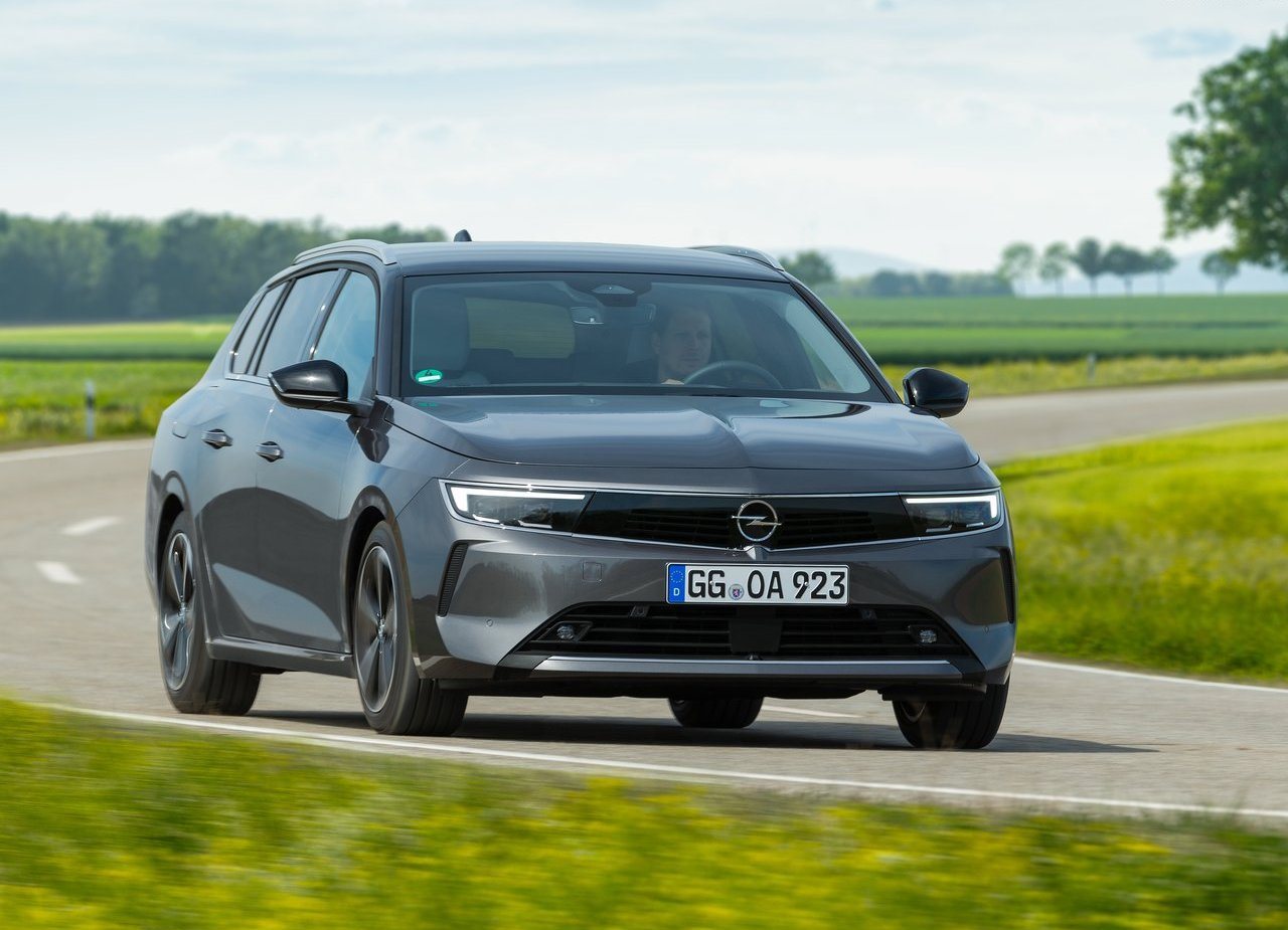 OPEL ASTRA SPORTS TOURER, foto 24