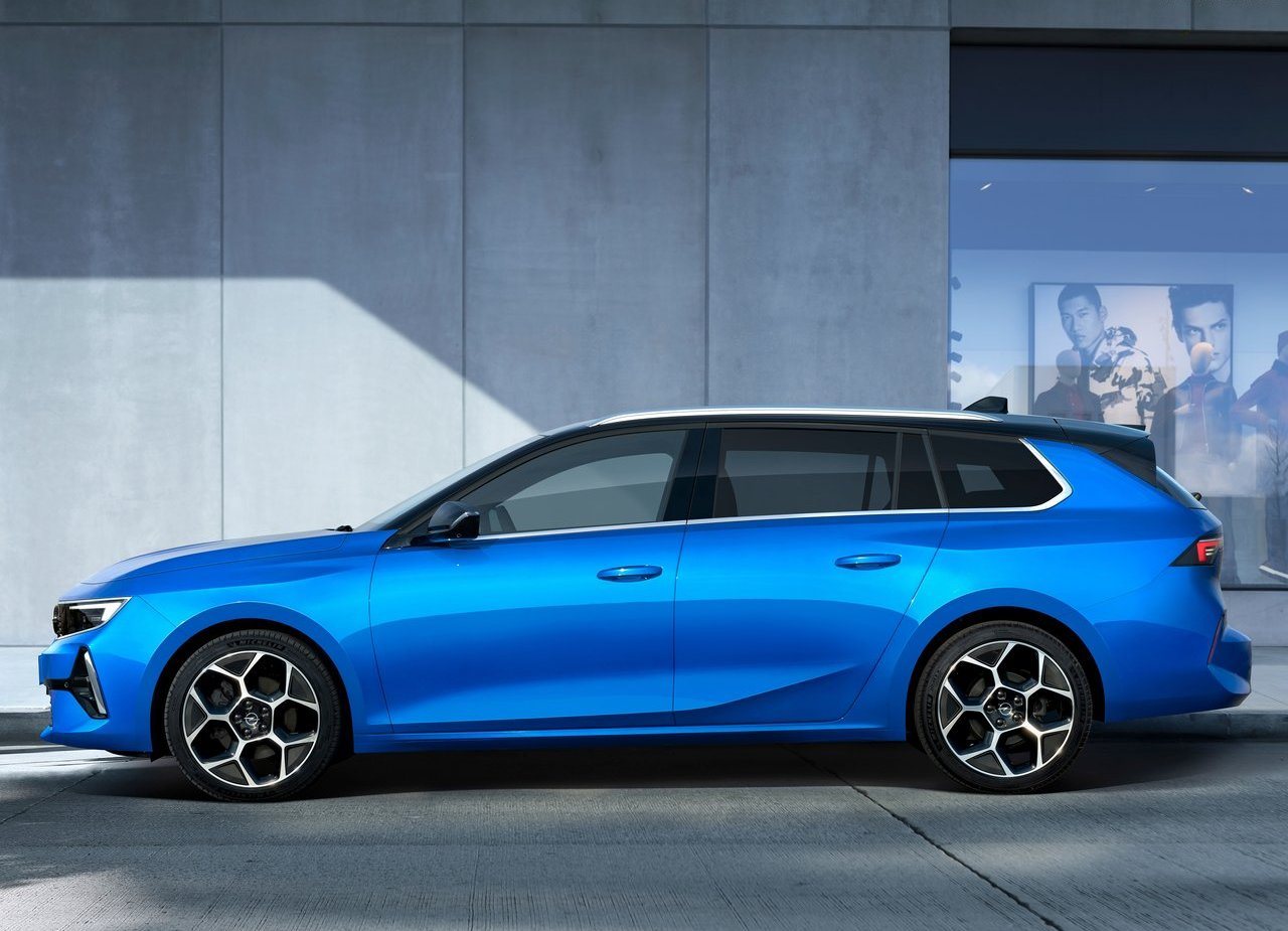 OPEL ASTRA SPORTS TOURER, foto 26