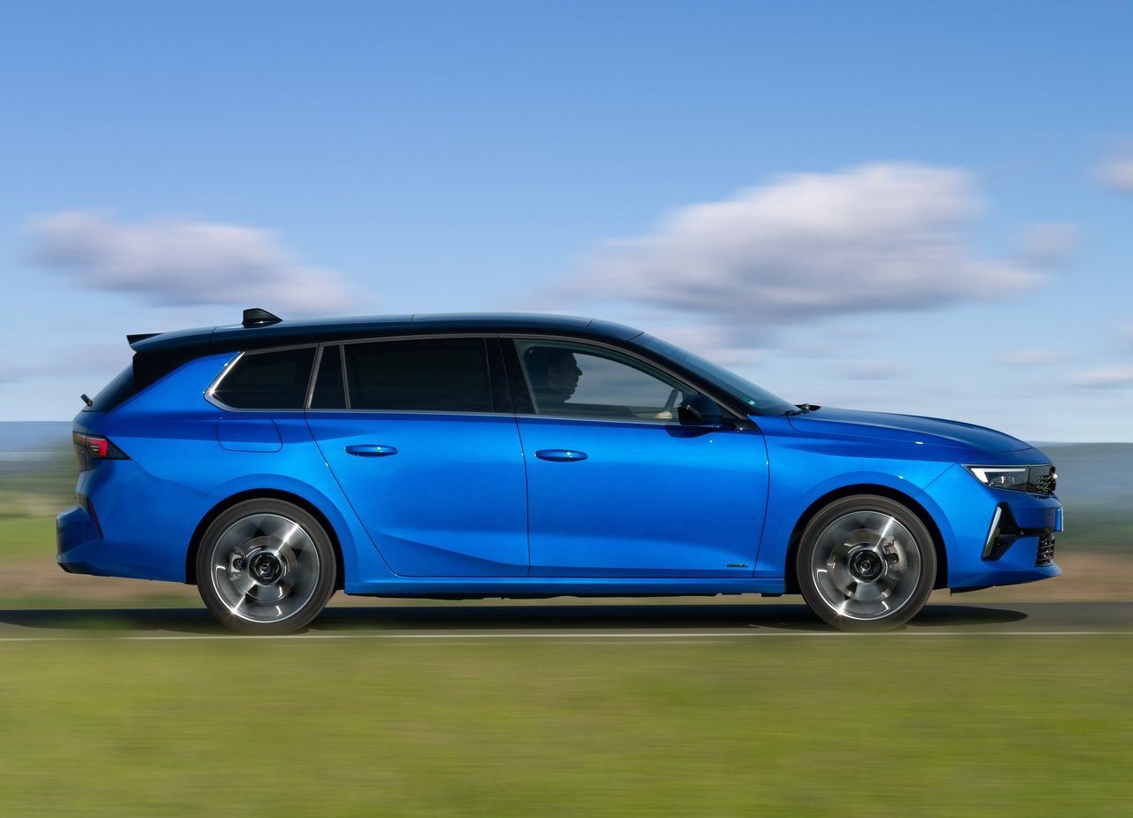 OPEL ASTRA SPORTS TOURER, foto 27