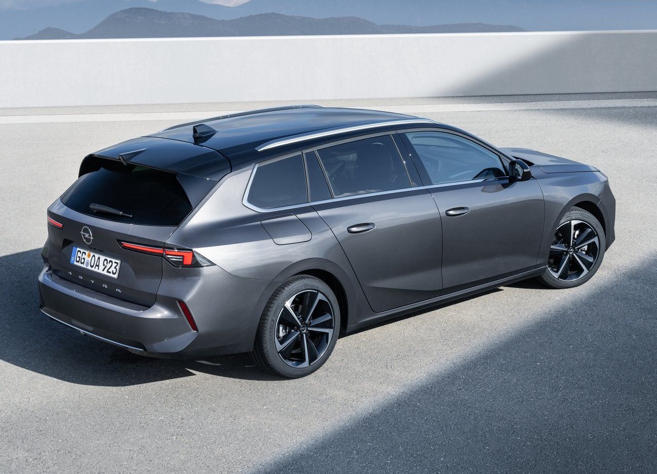OPEL ASTRA SPORTS TOURER, foto 30