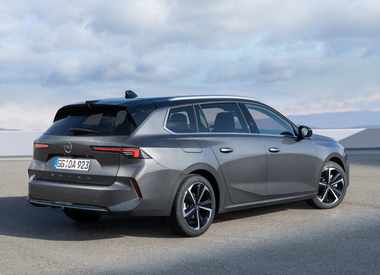 OPEL ASTRA SPORTS TOURER, foto 31