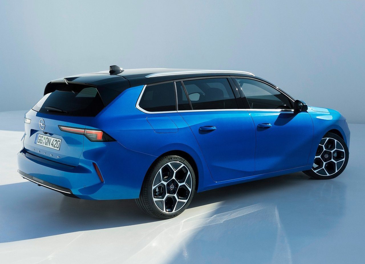 OPEL ASTRA SPORTS TOURER, foto 32
