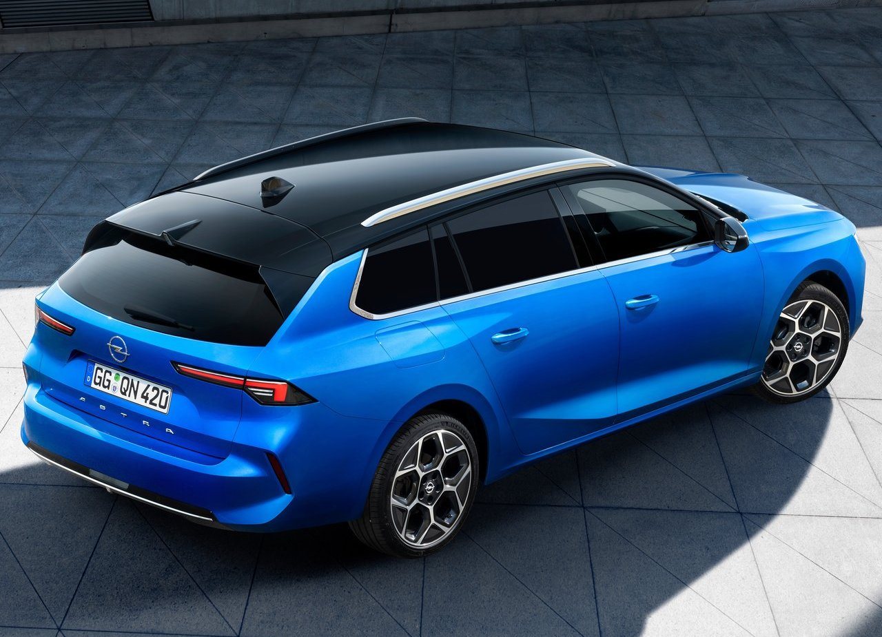 OPEL ASTRA SPORTS TOURER, foto 33
