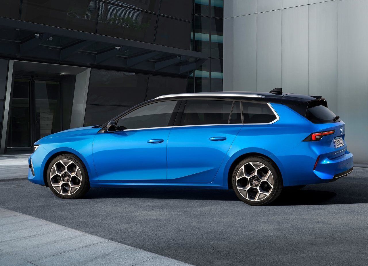 OPEL ASTRA SPORTS TOURER, foto 34
