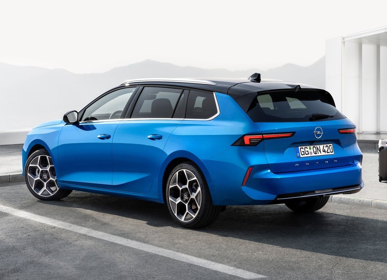 OPEL ASTRA SPORTS TOURER, foto 35