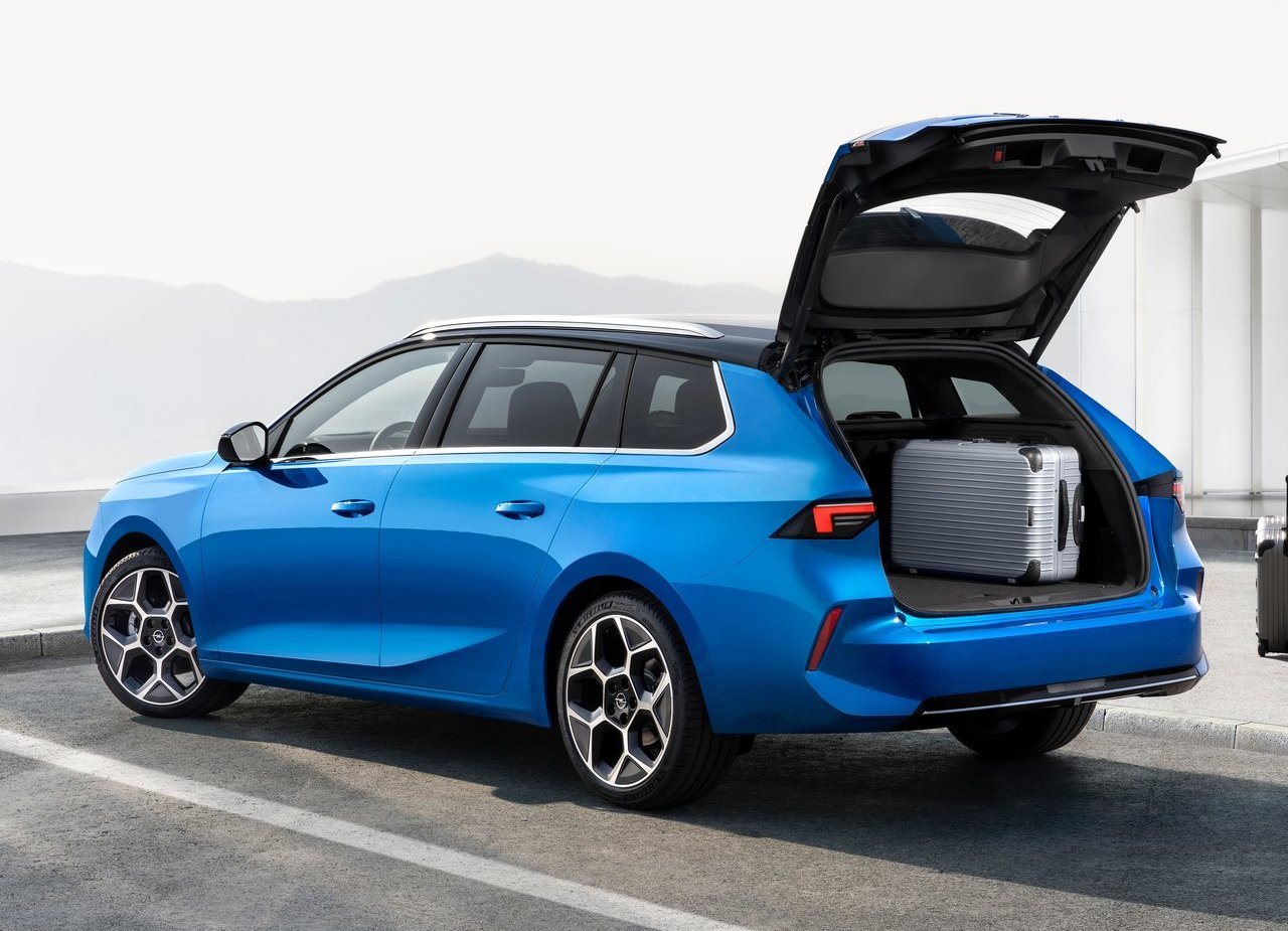 OPEL ASTRA SPORTS TOURER, foto 36
