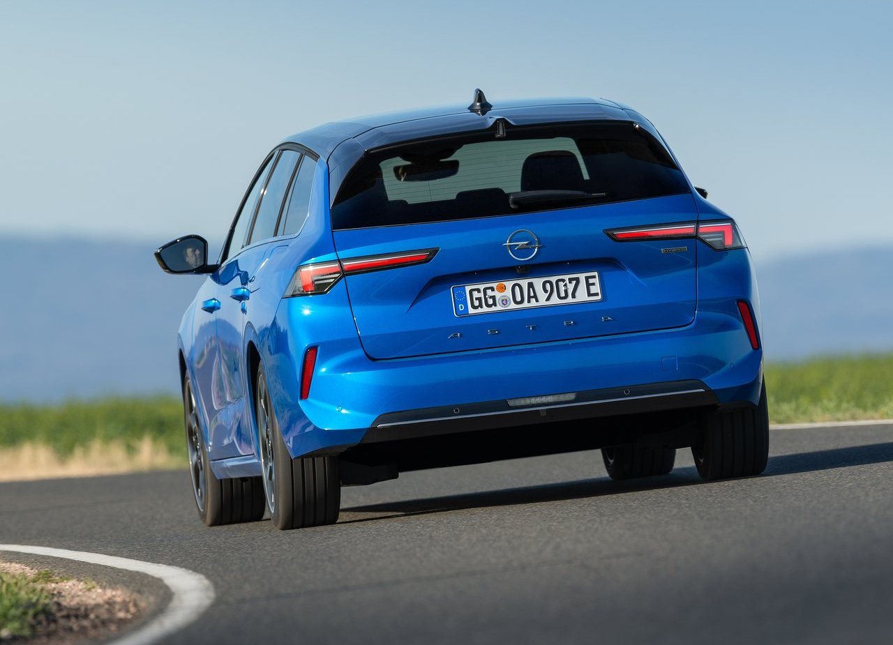 OPEL ASTRA SPORTS TOURER, foto 37