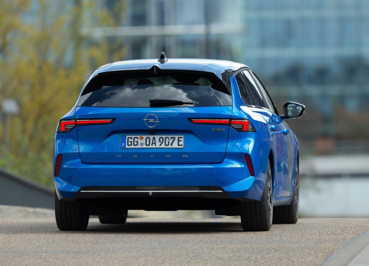 OPEL ASTRA SPORTS TOURER, foto 38