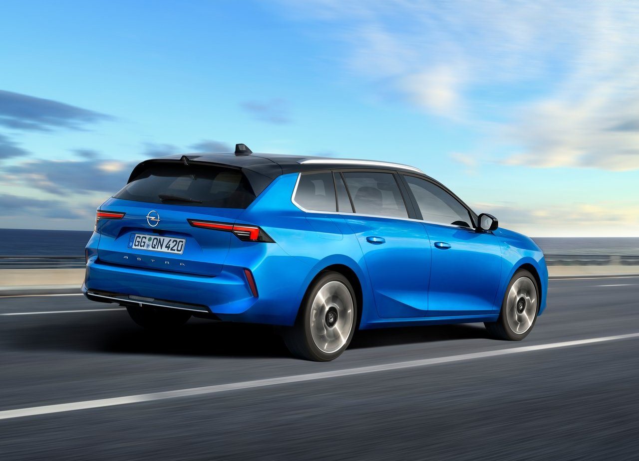 OPEL ASTRA SPORTS TOURER, foto 39