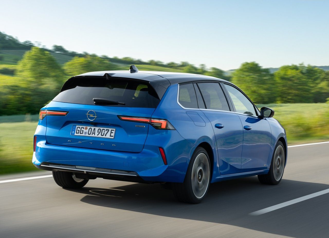 OPEL ASTRA SPORTS TOURER, foto 40