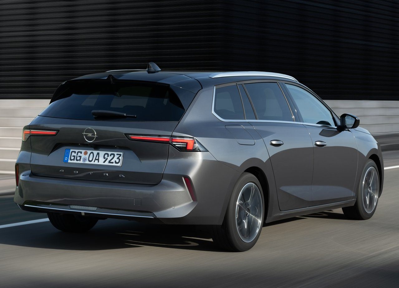 OPEL ASTRA SPORTS TOURER, foto 41