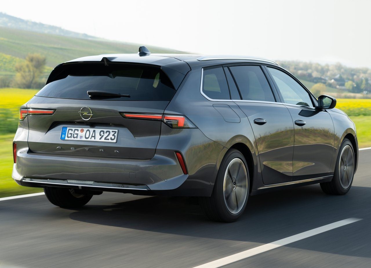 OPEL ASTRA SPORTS TOURER, foto 42