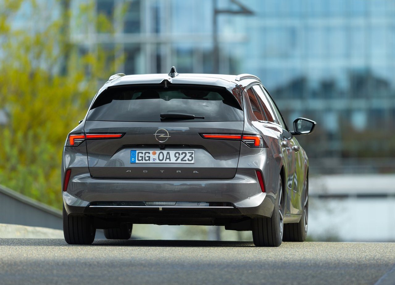 OPEL ASTRA SPORTS TOURER, foto 43