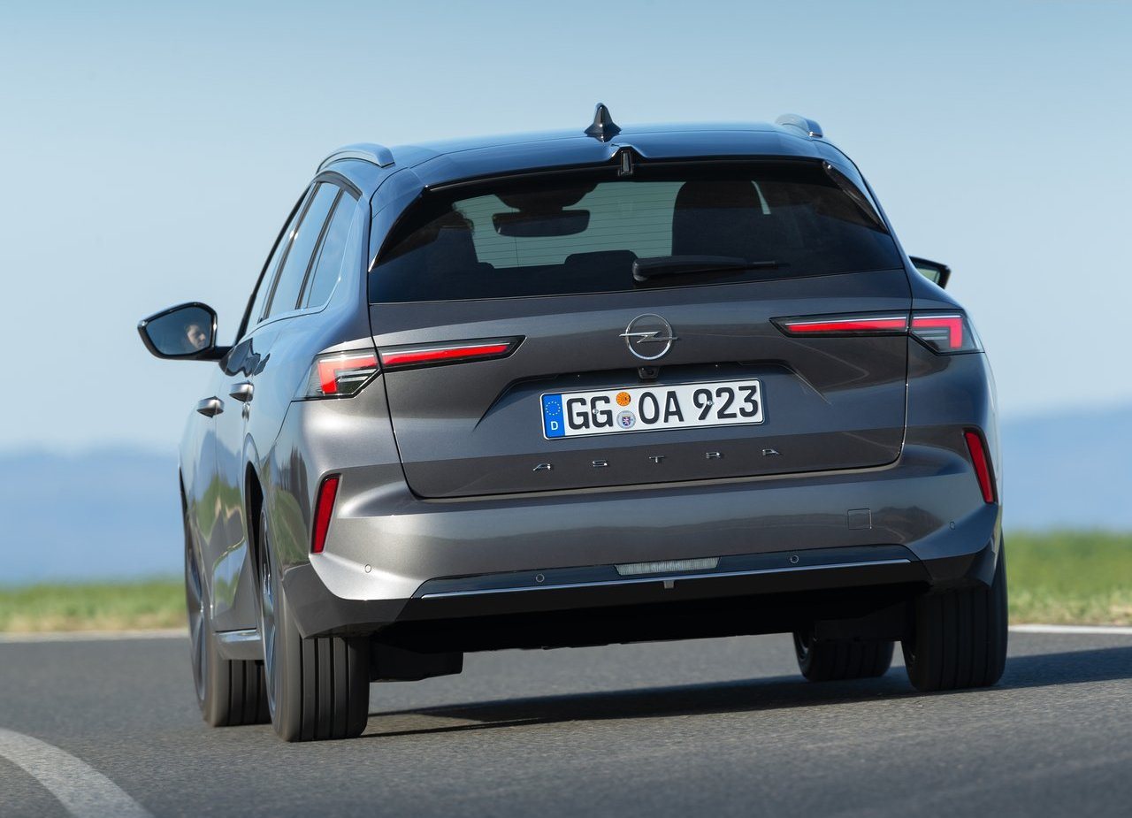 OPEL ASTRA SPORTS TOURER, foto 44