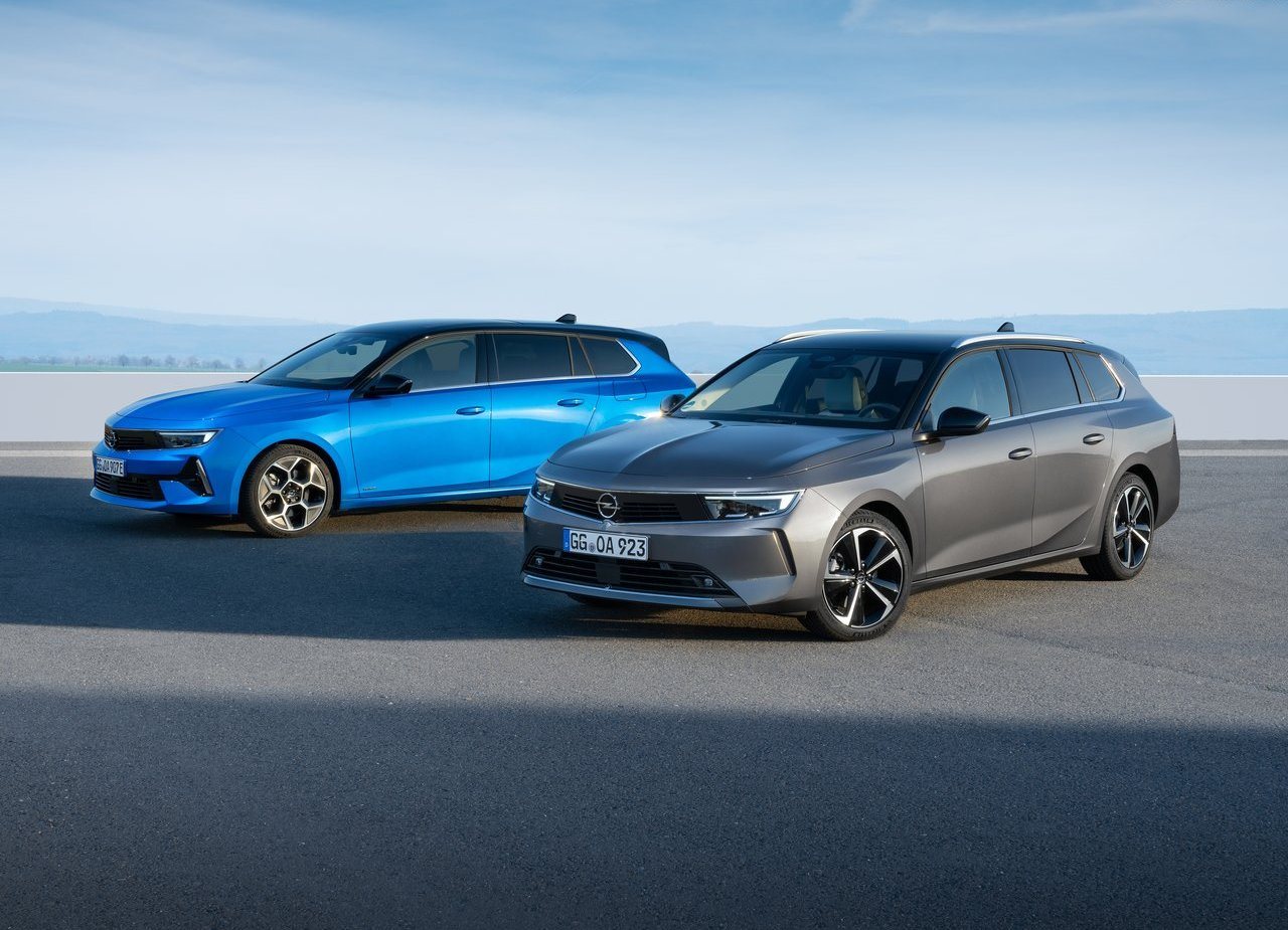 OPEL ASTRA SPORTS TOURER, foto 49