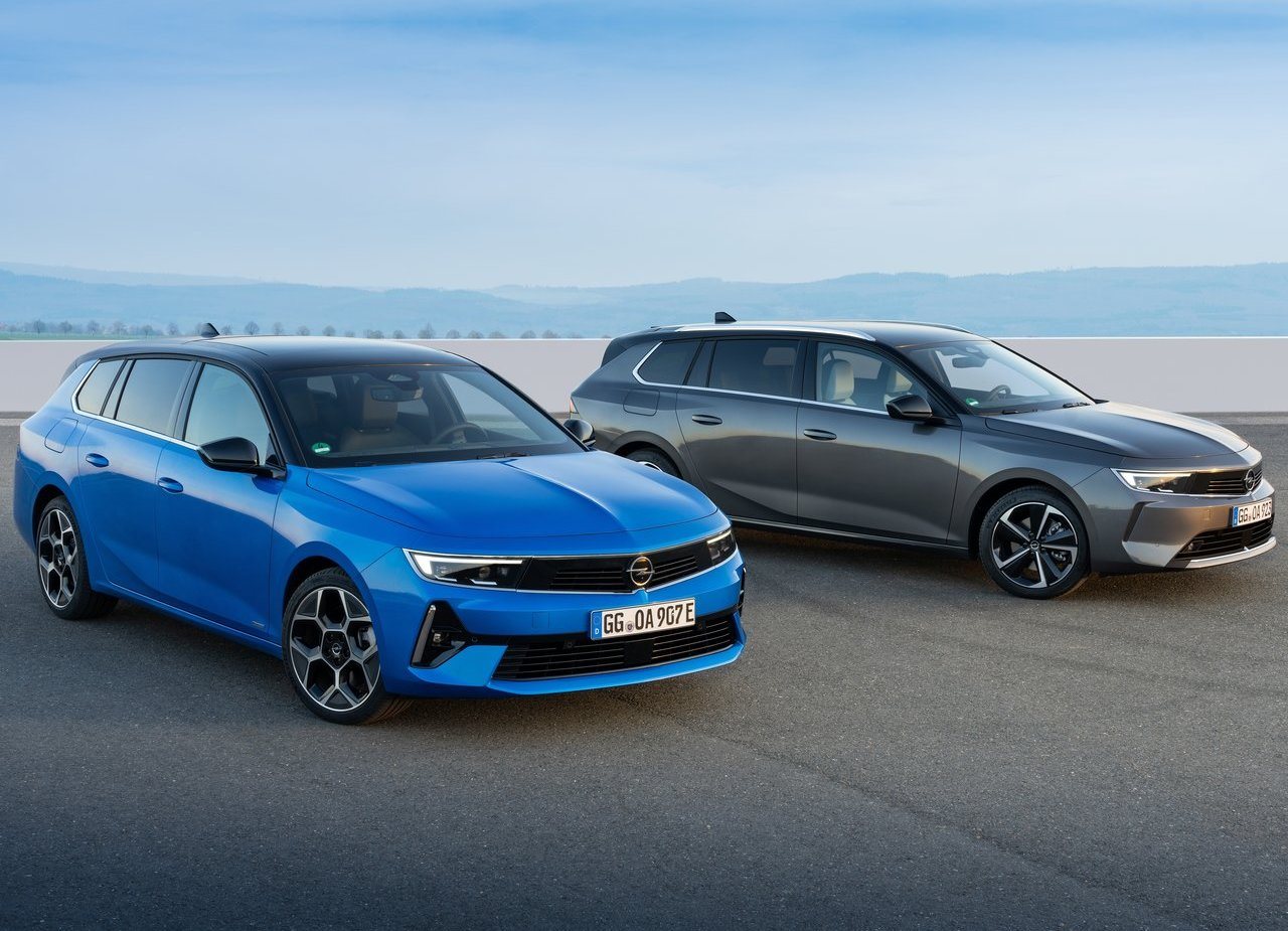OPEL ASTRA SPORTS TOURER, foto 50