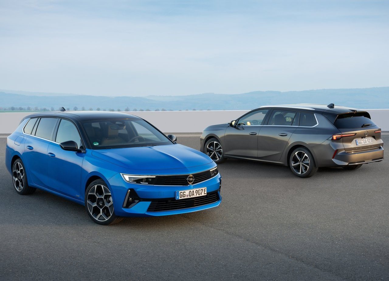 OPEL ASTRA SPORTS TOURER, foto 51