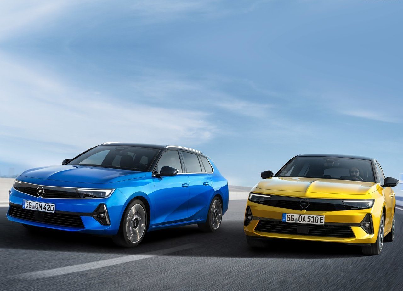 OPEL ASTRA SPORTS TOURER, foto 52