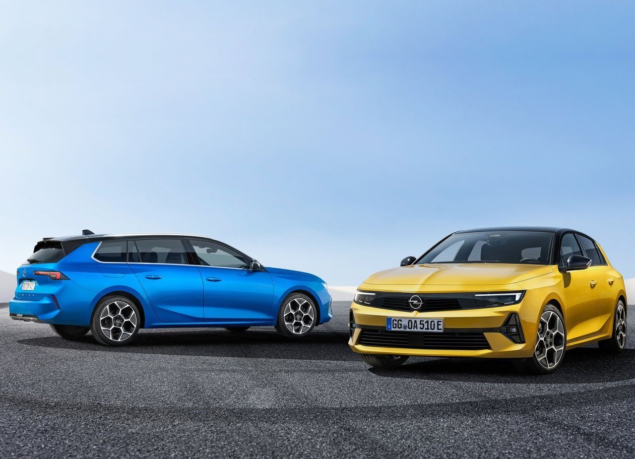 OPEL ASTRA SPORTS TOURER, foto 53