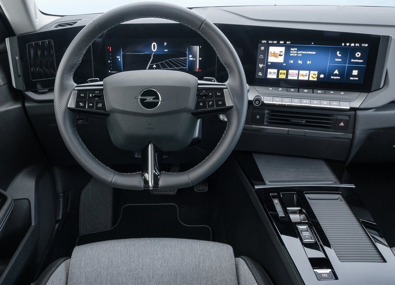OPEL ASTRA SPORTS TOURER, foto 54