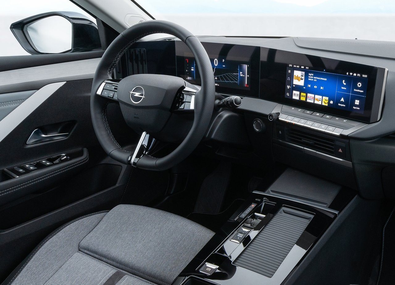 OPEL ASTRA SPORTS TOURER, foto 57