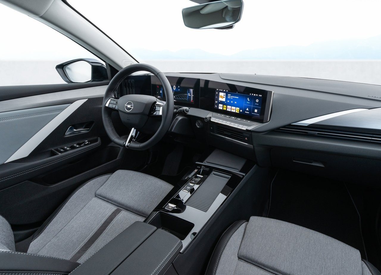 OPEL ASTRA SPORTS TOURER, foto 58