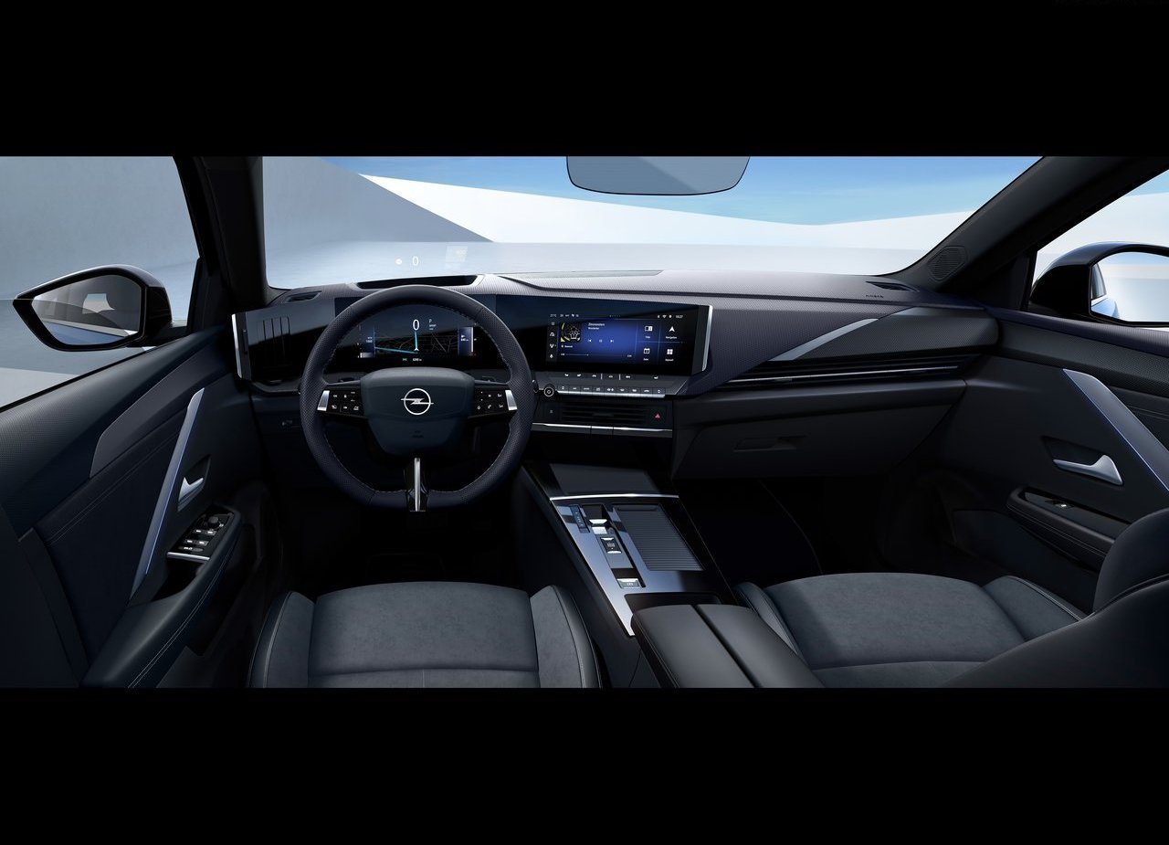 OPEL ASTRA SPORTS TOURER, foto 110