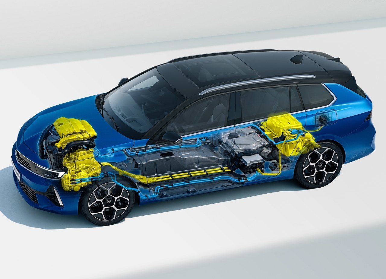OPEL ASTRA SPORTS TOURER, foto 113