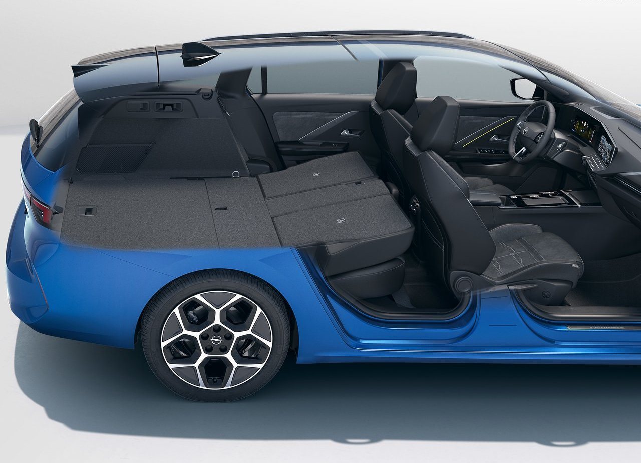 OPEL ASTRA SPORTS TOURER, foto 114