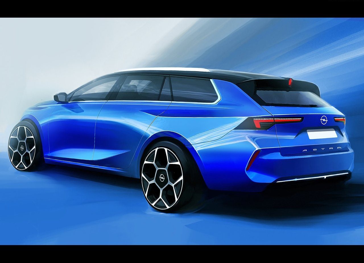 OPEL ASTRA SPORTS TOURER, foto 122