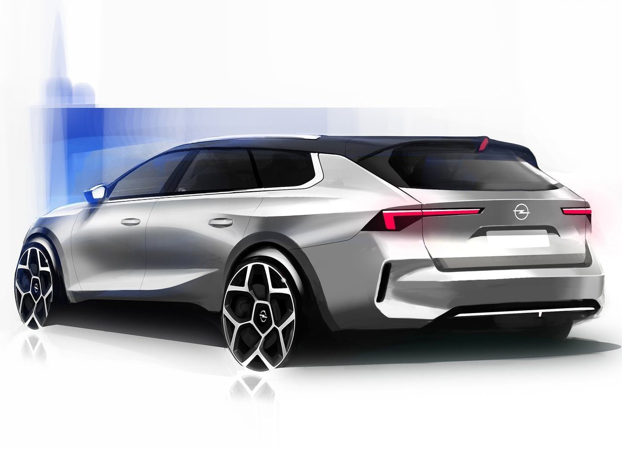OPEL ASTRA SPORTS TOURER, foto 125
