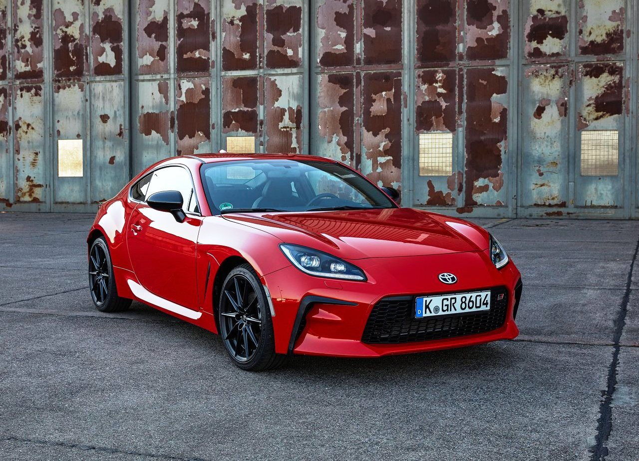 2022 - TOYOTA GR86 EU VERSION, foto 12