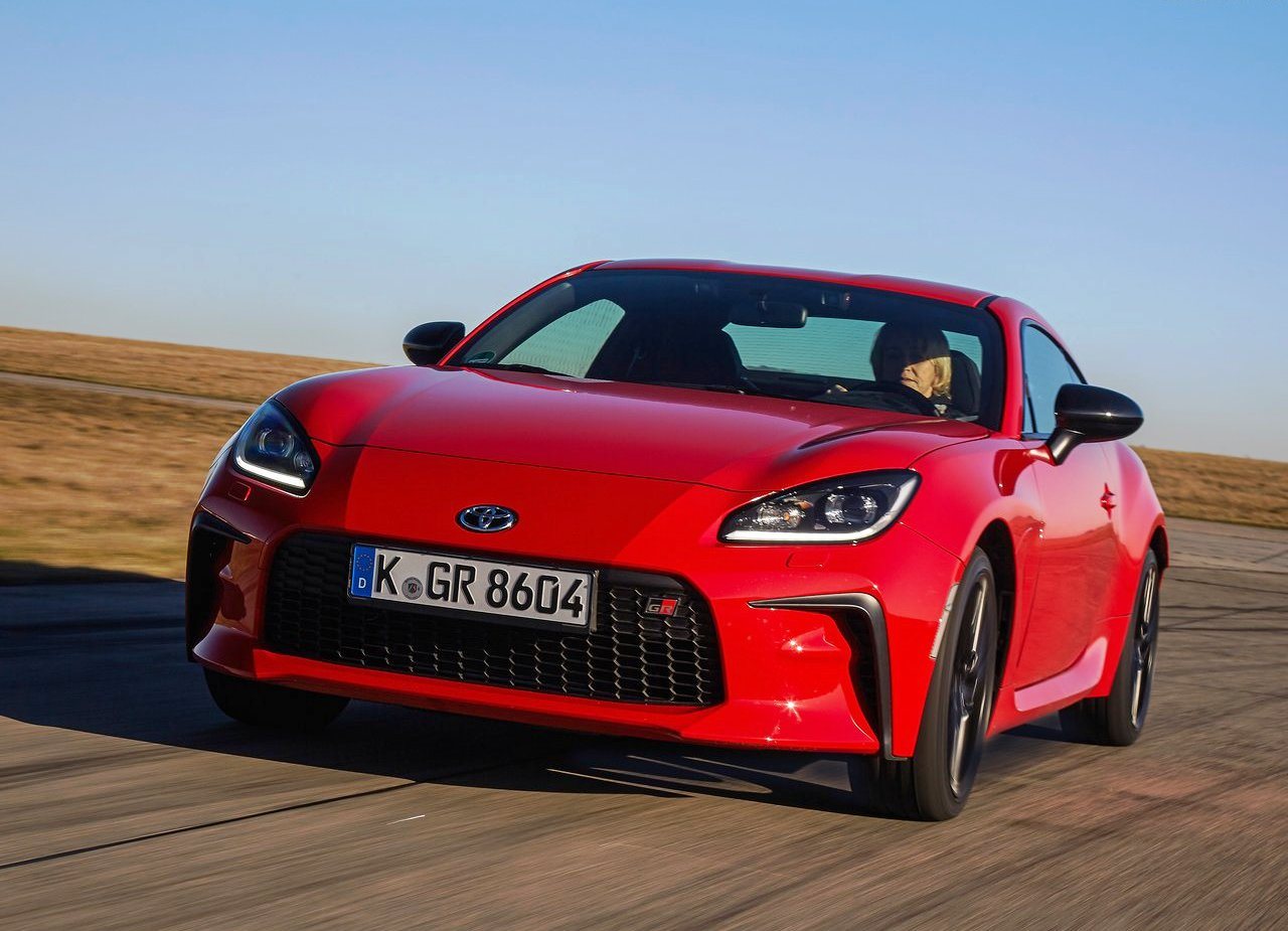 2022 - TOYOTA GR86 EU VERSION, foto 41